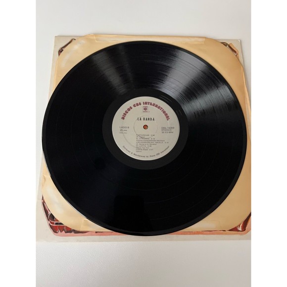 La Banda Self Titled 1984 LP Discos CBS DBL-16309 EX - Picture 6 of 7